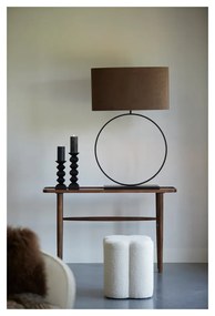 Barna akácfa konzolasztal 30x120 cm Qiano – Light &amp; Living