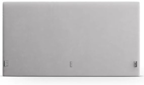 Világosszürke kárpitozott ágytámla 170,5x100 cm Remo – Micadoni