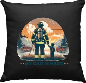 Tűzoltó mentőpárna 9-es, fekete