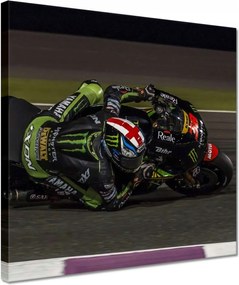 Vászonkép 30x30 Motorkerékpár üldöző