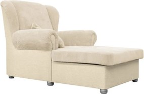 Bézs kordbársony heverő Lord – Ropez