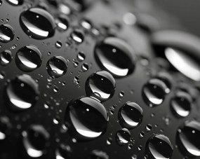 Poszter 76x60,5cm Mikrokozmosz cseppek