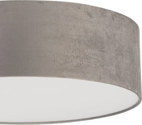 SIGMA LIGHTING 40650 SOFT Ernyős Mennyezeti Lámpa Fehér, Szürke E27 IP20