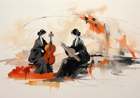 Poszter 66,5x46,5cm A csend harmóniája