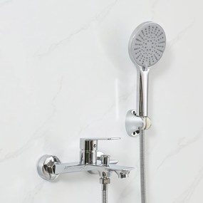 Auri kádtöltő csaptelep króm