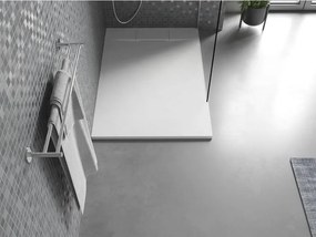 Mexen Otto téglalap alakú SMC zuhanytálca 90 x 80 cm, fehér - 4N108090