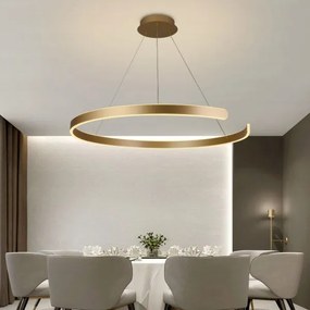 LED állítható fényerejű csillár kábellel LED/100W/230V 3000-6500K + DO