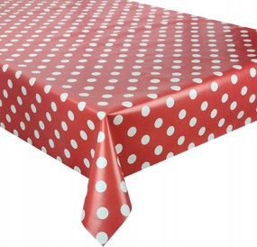 Abrosz Cerat Cerata Piros Pöttyök 240x140 cm