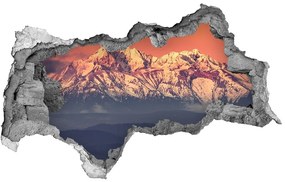 3d fali matrica lyuk a falban Sunrise tatry nd-b-158378613