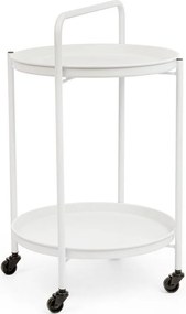 Acél zsúrkocsi ø 44,5 cm Austin – Bizzotto