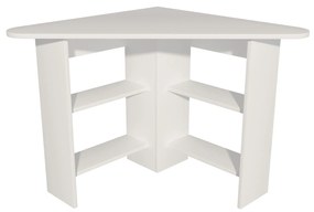 Íróasztal Corner - Fehér
