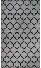 Szürke mosható szőnyeg 80x50 cm - Vitaus