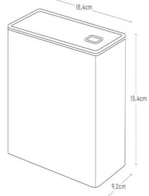 Kávétartó doboz Tower – YAMAZAKI