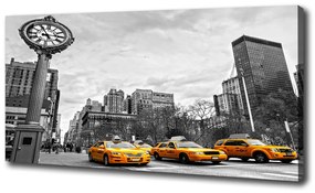Vászonkép falra New york taxi oc-58379614