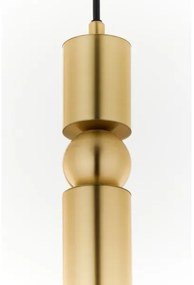 Jupiter 2009 - Csillár zsinóron ALAS 1xGU10/10W/230V arany