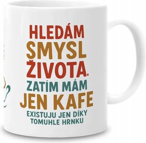 Bögre kávékedvelőknek Az élet értelme