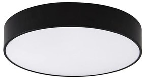 Top Light Top Light - LED Fürdőszobai mennyezeti lámpa PETAL LED/24W/230V IP44 átm. 35 cm fekete TP1844