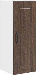 vidaXL Konyhaszekrény polcokkal Barna Tölgy 30 x 31 x 80 cm Faanyag