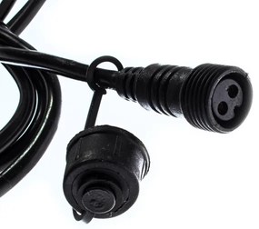 Kültéri dekoratív lánc GIRLAND 10xE27/15W/230V 10m IP44