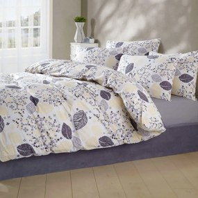 Havana yellow ágyneműhuzat 200x140cm+90x70cm TiaHome