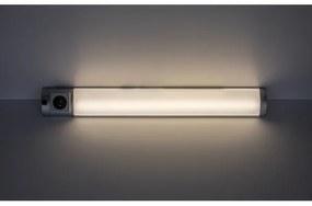 Rabalux 78039 - LED Pultmegvilágító aljzattal SOFT 2E LED/8W/230V 4000K 68cm ezüst