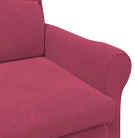 Burgundi Vörös Karosszék Burgundi vörös