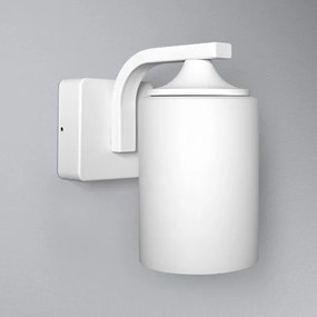 Ledvance - Kültéri fali lámpa CYLINDER 1xE27/60W/230V IP43 fehér