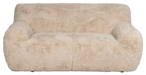 Bézs kanapé 185 cm Teddy – Ixia