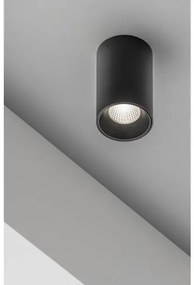 Lámpa Mennyezeti lámpatest PRIME, 10W, 1000lm, AC220-240V, 50/60 Hz, PF>0,5, Ra≥80, IP20, IK06, 36°, 4000K, fekete