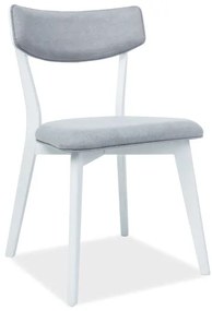 AKCIÓ Szürke fa szék KARL II. osztály