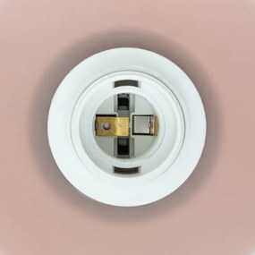 Atmosphera - ASTI asztali lámpa 1xE27/60W/230V téglaszínű