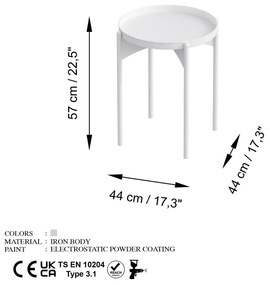 Dohányzóasztal Shb-002-C