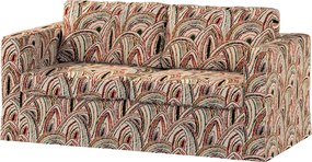 Karlstad 2 személyes kinyitható kanapé huzat Ikea zöld