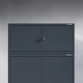 Moduláris felső szekrény EWA Compact 800 x 380 x 400 mm, antracit