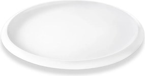 Wilmax fehér porcelán kerek lapostányér 27 cm