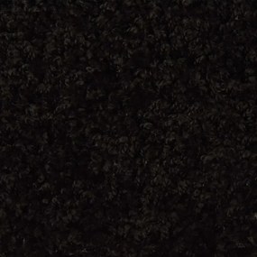 15 db fekete lépcsőszőnyeg 65x21x4 cm