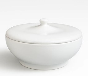 RAK fehér porcelán leveses tál 2 liter