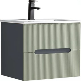 Trent 60 Fürdőszoba alsó szekrény mosdóval