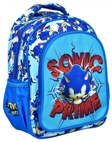 Sonic a sündisznó Prime hátizsák, táska 31 cm