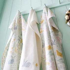 Pamut konyharuha szett 4 db-os 50x70 cm Cottage Friends – Catherine Lansfield