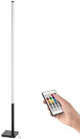 Eglo 75654 - LED RGB Dimmelhető állólámpa LED/13,5W/230V 2700-6500K + távirányító