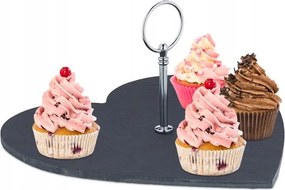 Szív alakú tálca B32 hordozófogantyúval