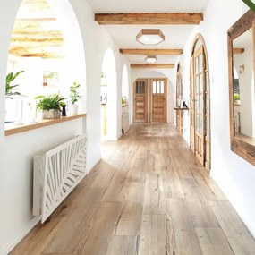 Mennyezeti lámpa OAK HEX 2xE27/60W/230V á. 43 cm tölgy