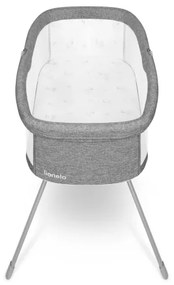 Lionelo - MALIN utazóágy, kőszürke