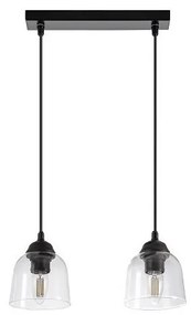 Csillár zsinóron 2xE27/60W/230V