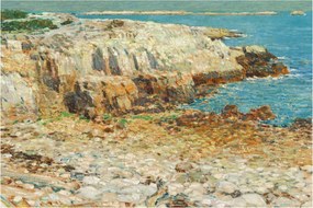 Kép - Childe Hassam, A North East Headland, reprodukciók (90x60 cm)
