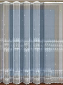 Mg Függöny 35085 Fehér 200x200cm kész Skr szalaggal