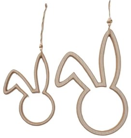 Húsvéti függődísz készlet 2 db-os - Boltze