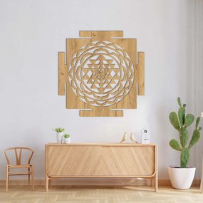 DUBLEZ | Harmonizáló mandala - Sri Yantra | Fali kép