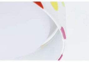 GALAXY KIDS LED/24W/230V színes pöttyös dimmelhető lámpa + távirányító